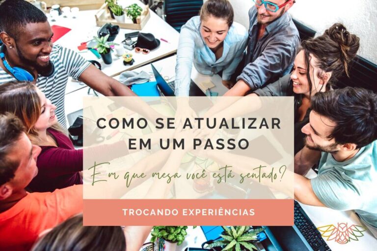 Como Se Atualizar em Um Passo