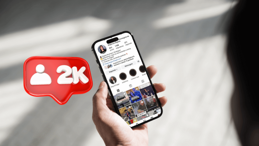 Como Crescer Mais de 2.000 Seguidores por Dia no Instagram: Estratégia Comprovada para Negócios Digitais